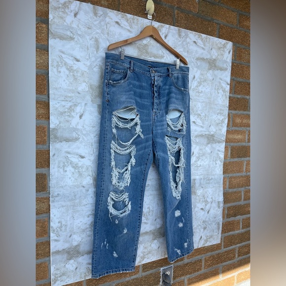 Ben Taverniti Unravel Project destroyed jeans size 29 - Picture 5 of 17